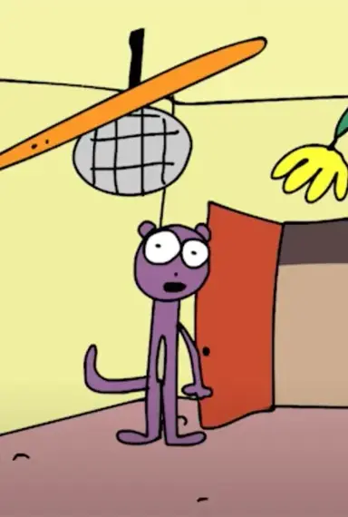 Monkeys Who Live in a House poster