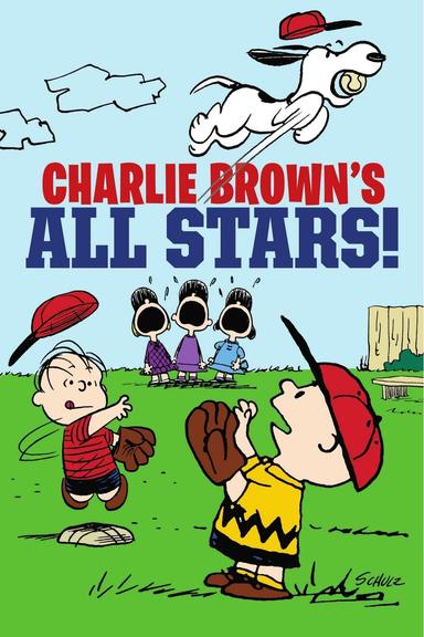 Charlie Brown's All-Stars! poster