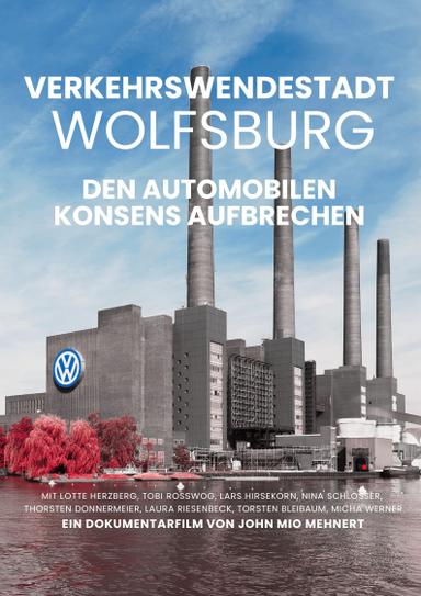 Wolfsburg - mobility transition town poster