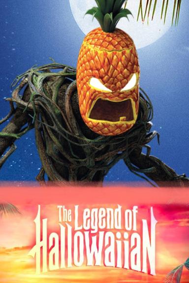 The Legend of Hallowaiian poster