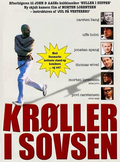 Krøller i sovsen poster