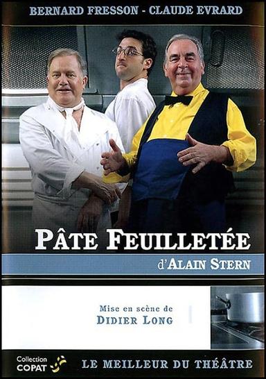 Pate feuilletée poster