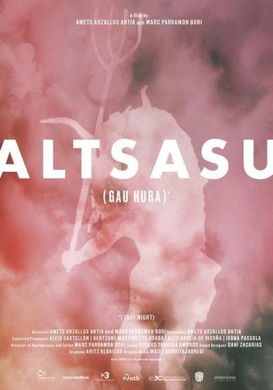 Altsasu (Gau Hura) poster