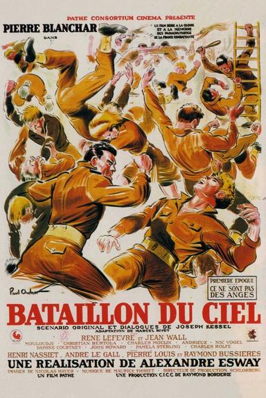 Sky Battalion poster