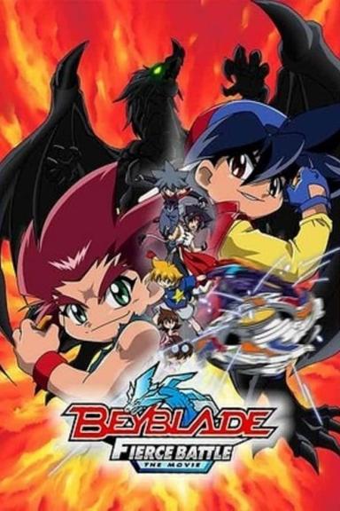 Beyblade the Movie: Fierce Battle poster