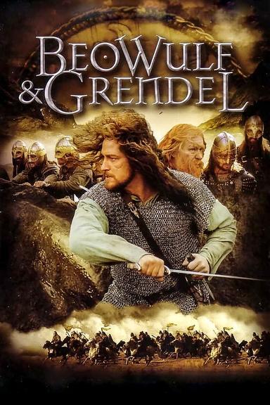 Beowulf & Grendel poster