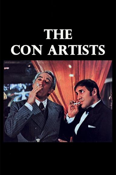 The Con Artists poster