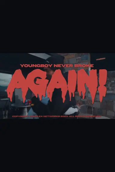 At Home With NBA YoungBoy poster