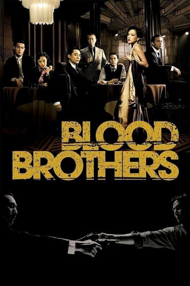 Blood Brothers poster