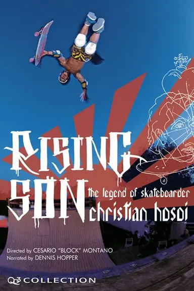 Rising Son: The Legend of Skateboarder Christian Hosoi poster
