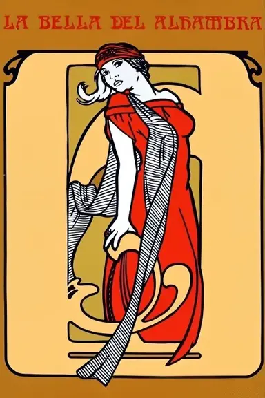 La bella del Alhambra poster