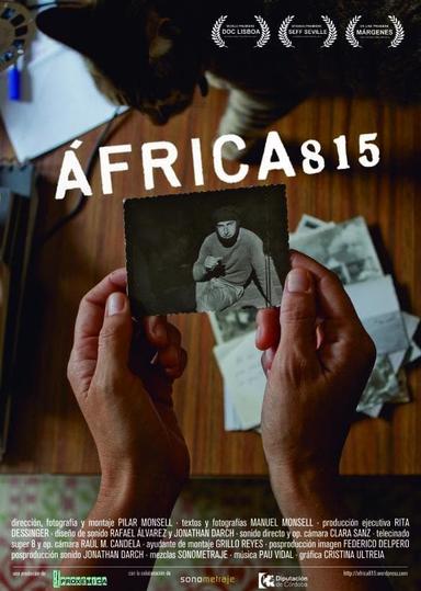 África 815 poster