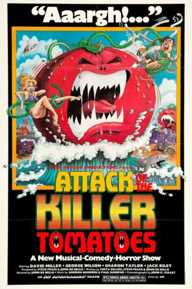 Attack of the Killer Tomatoes! poster