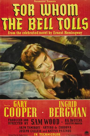 For Whom the Bell Tolls poster