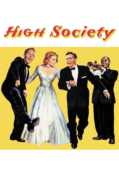 High Society poster