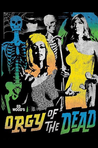 Orgy of the Dead poster