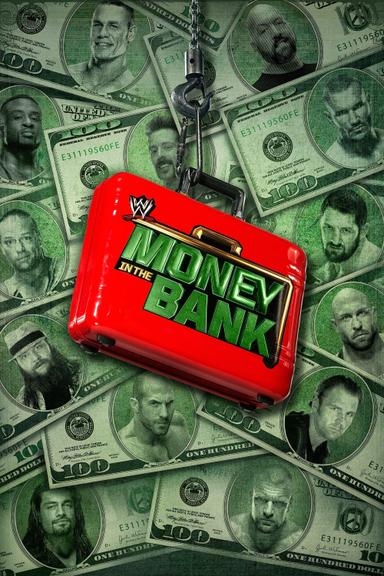 WWE Money in the Bank 2014 poster