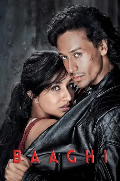 Baaghi poster