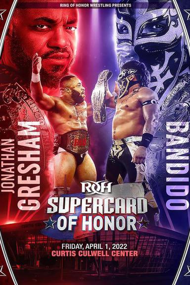 ROH: Supercard of Honor XV poster