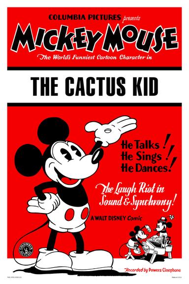 The Cactus Kid poster