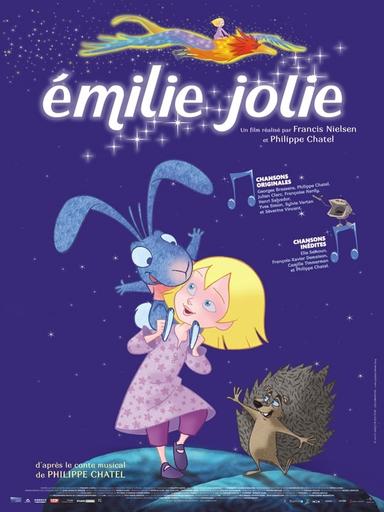 Emilie Jolie poster