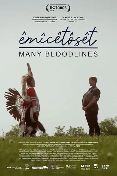 êmîcêtôsêt: Many Bloodlines poster