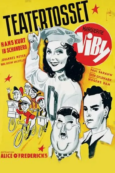Teatertosset poster