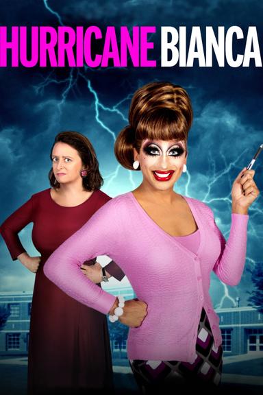 Hurricane Bianca poster