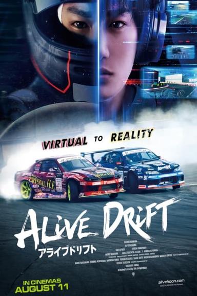 Alive Drift poster