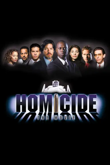 Homicide: The Movie poster