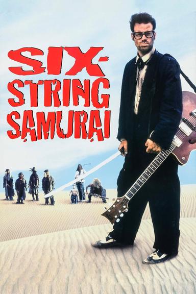 Six-String Samurai poster