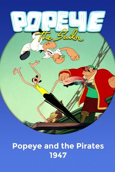 Popeye and the Pirates poster