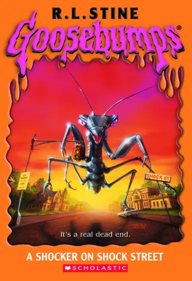 Goosebumps: A Shocker on Shock Street poster