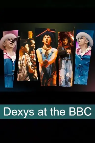 Dexys at the BBC poster