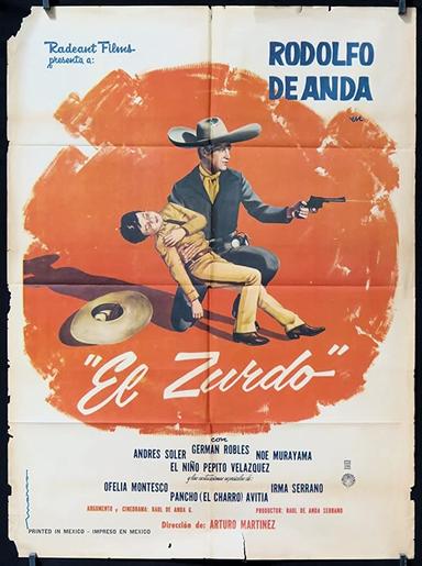 El zurdo poster