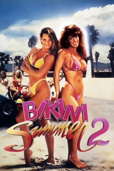 Bikini Summer II poster