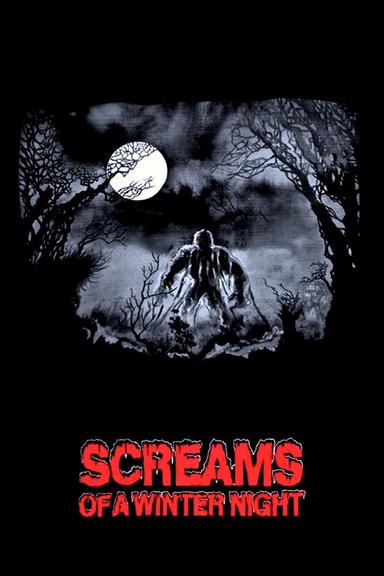 Screams of a Winter Night poster