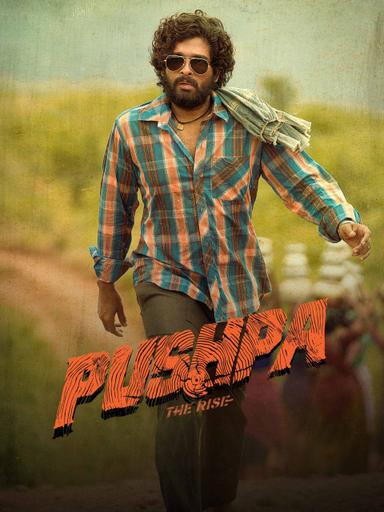 Pushpa - The Rise poster