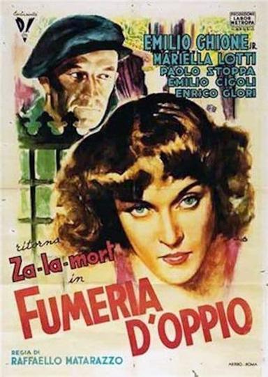 Fumeria d’oppio poster