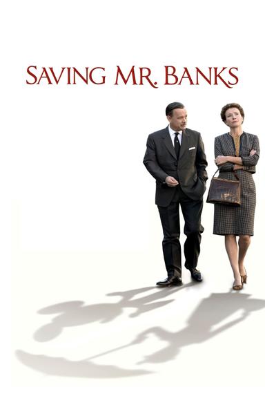 Saving Mr. Banks poster