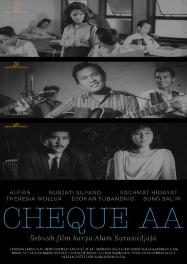 Cheque AA poster