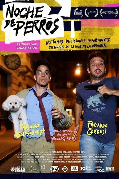 Noche de perros poster