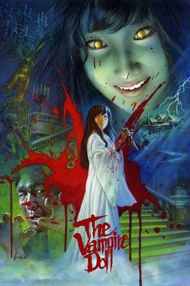 The Vampire Doll poster