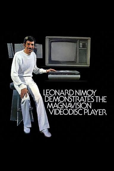 Leonard Nimoy Demonstrates the Magnavision Videodisc Player poster