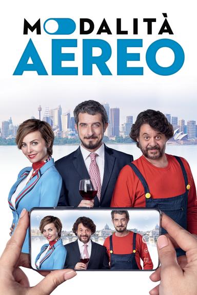 Modalità aereo poster