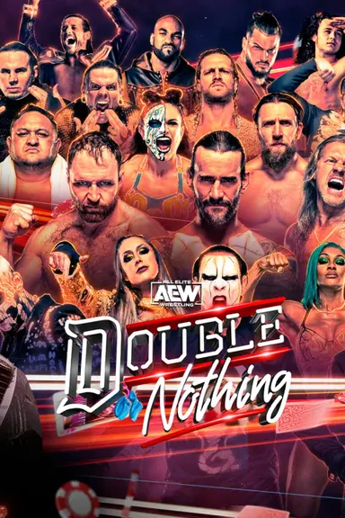 AEW Double or Nothing poster