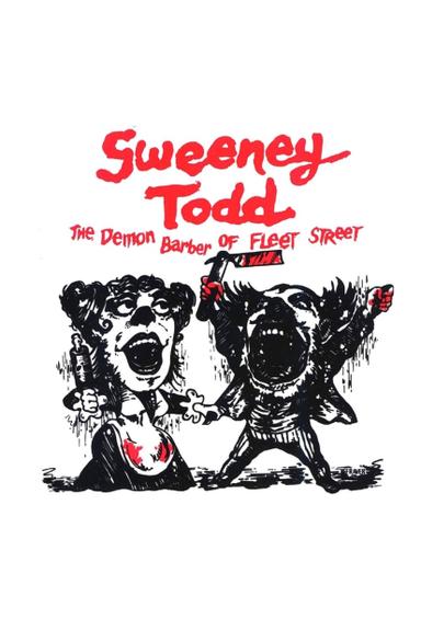 Sweeney Todd: The Demon Barber of Fleet Street poster