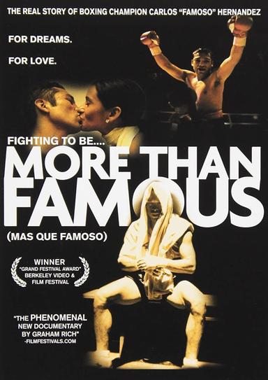 More Than Famous poster