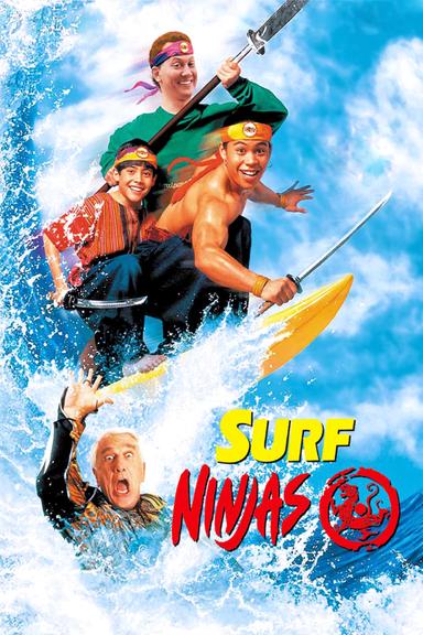 Surf Ninjas poster