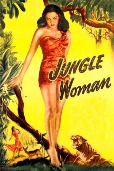 Jungle Woman poster